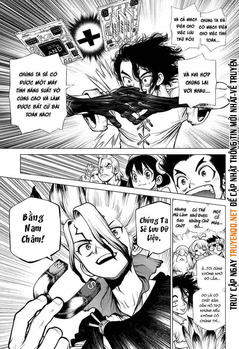 Dr.stone Chapter 208 trang 5