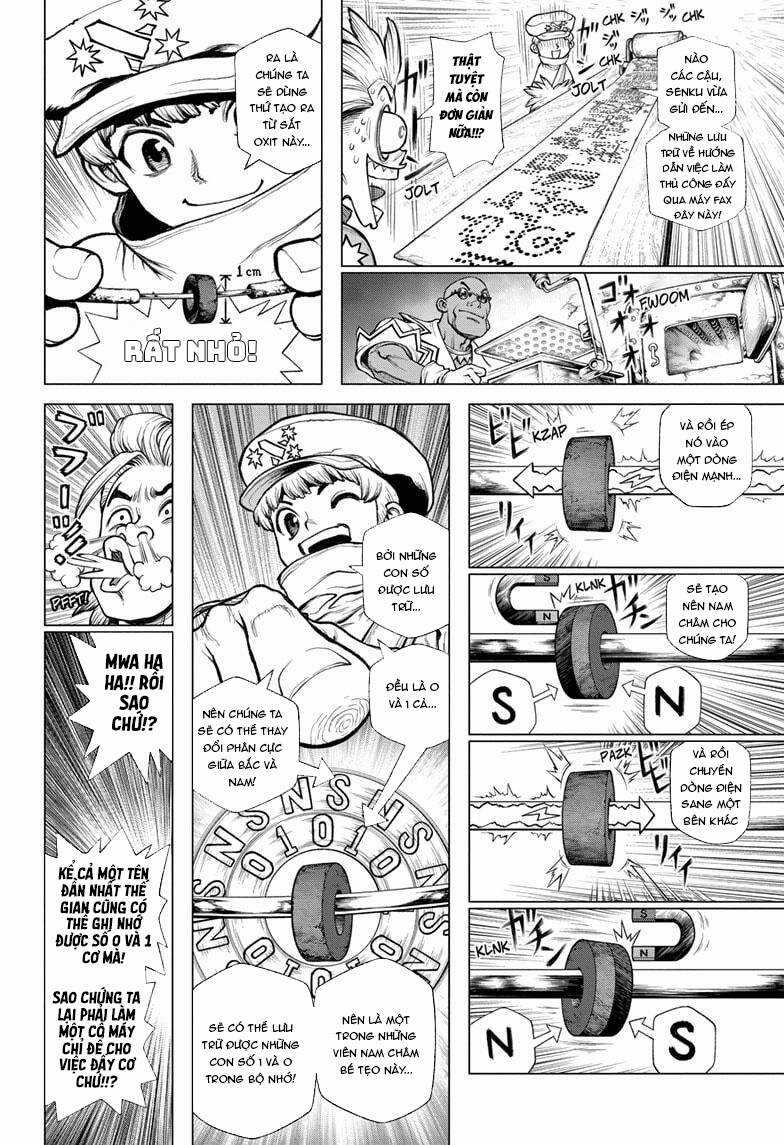 Dr.stone Chapter 208 trang 6