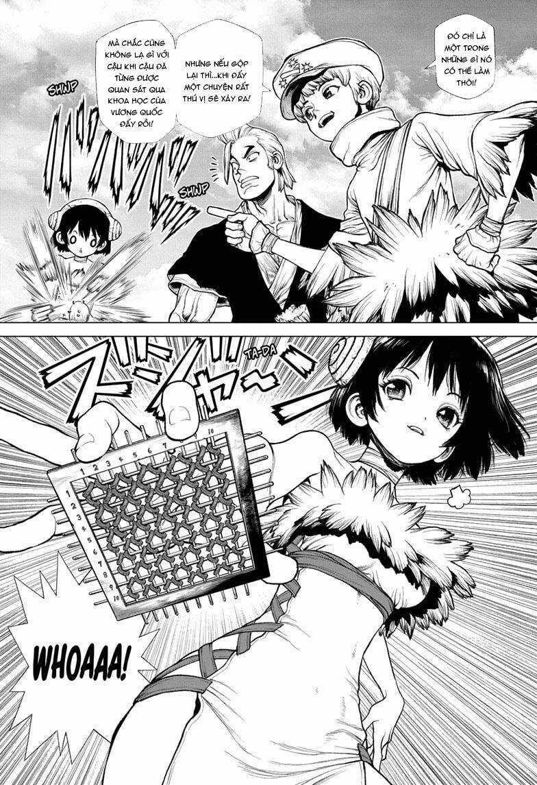 Dr.stone Chapter 208 trang 7
