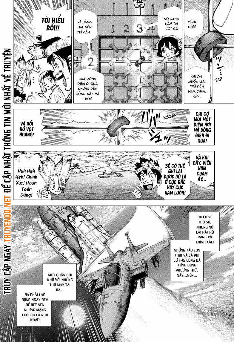 Dr.stone Chapter 208 trang 8