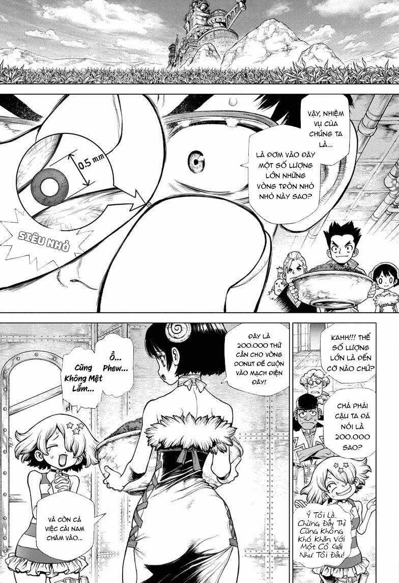 Dr.stone Chapter 208 trang 9