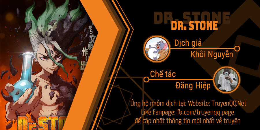 Dr.stone Chapter 209 trang 0