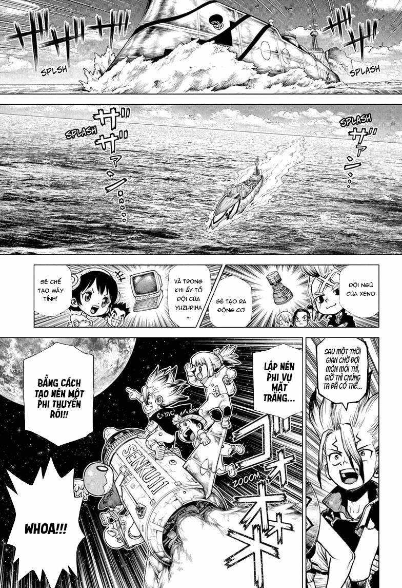 Dr.stone Chapter 209 trang 1