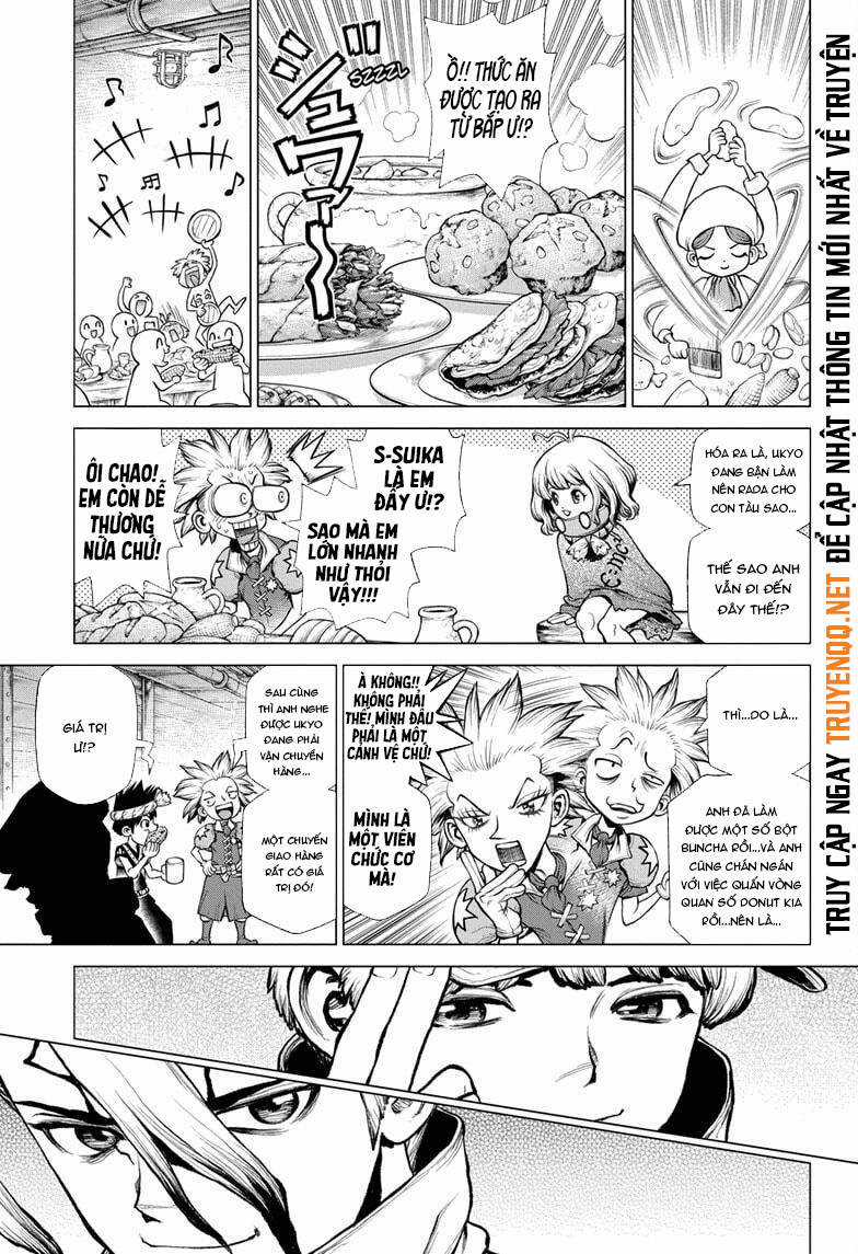 Dr.stone Chapter 209 trang 10