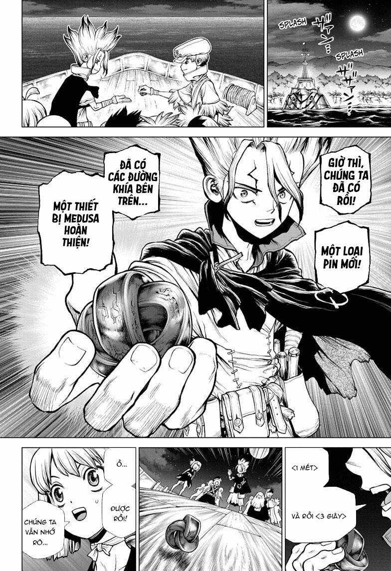 Dr.stone Chapter 209 trang 11
