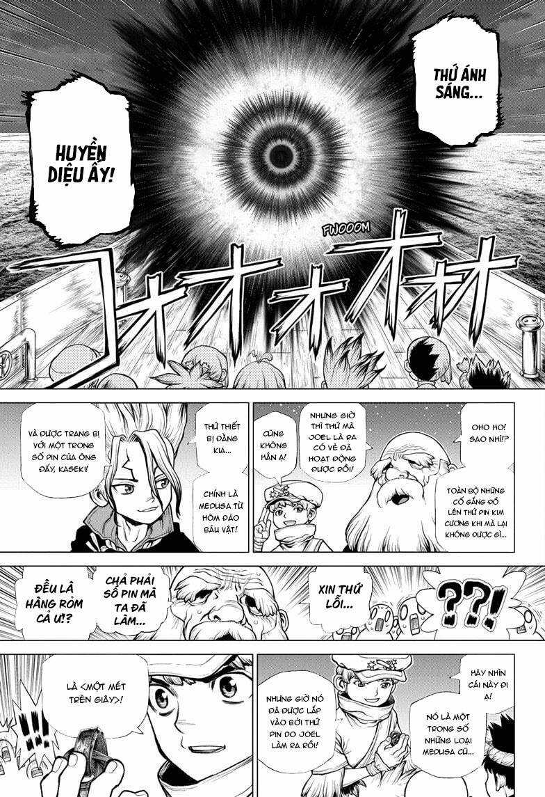 Dr.stone Chapter 209 trang 12