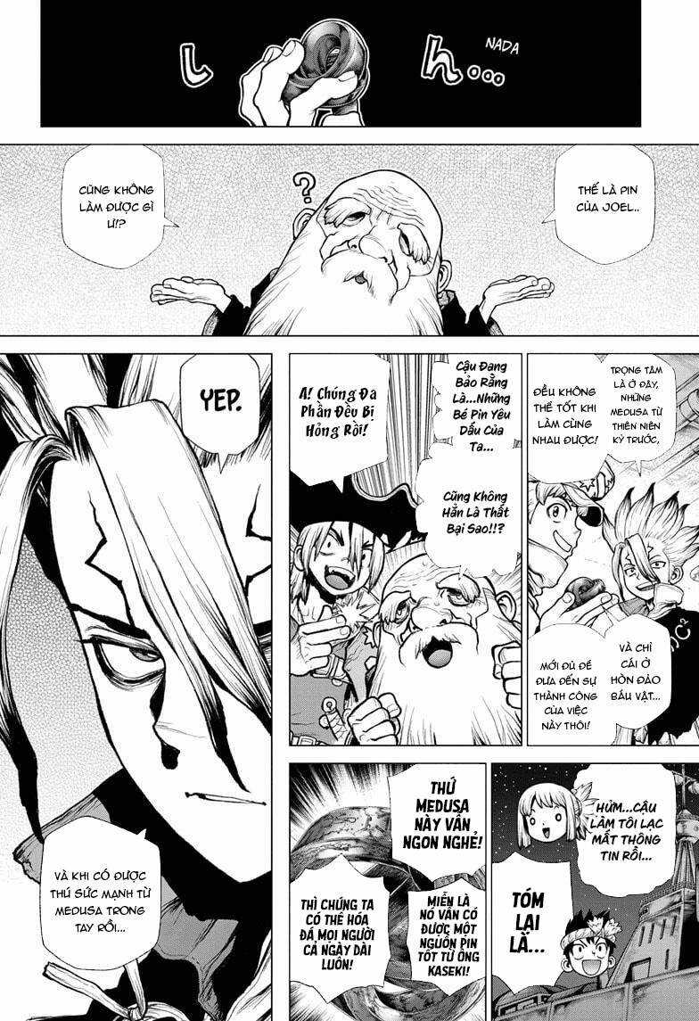 Dr.stone Chapter 209 trang 13
