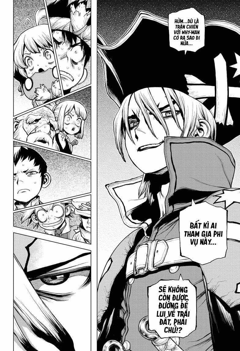 Dr.stone Chapter 209 trang 15