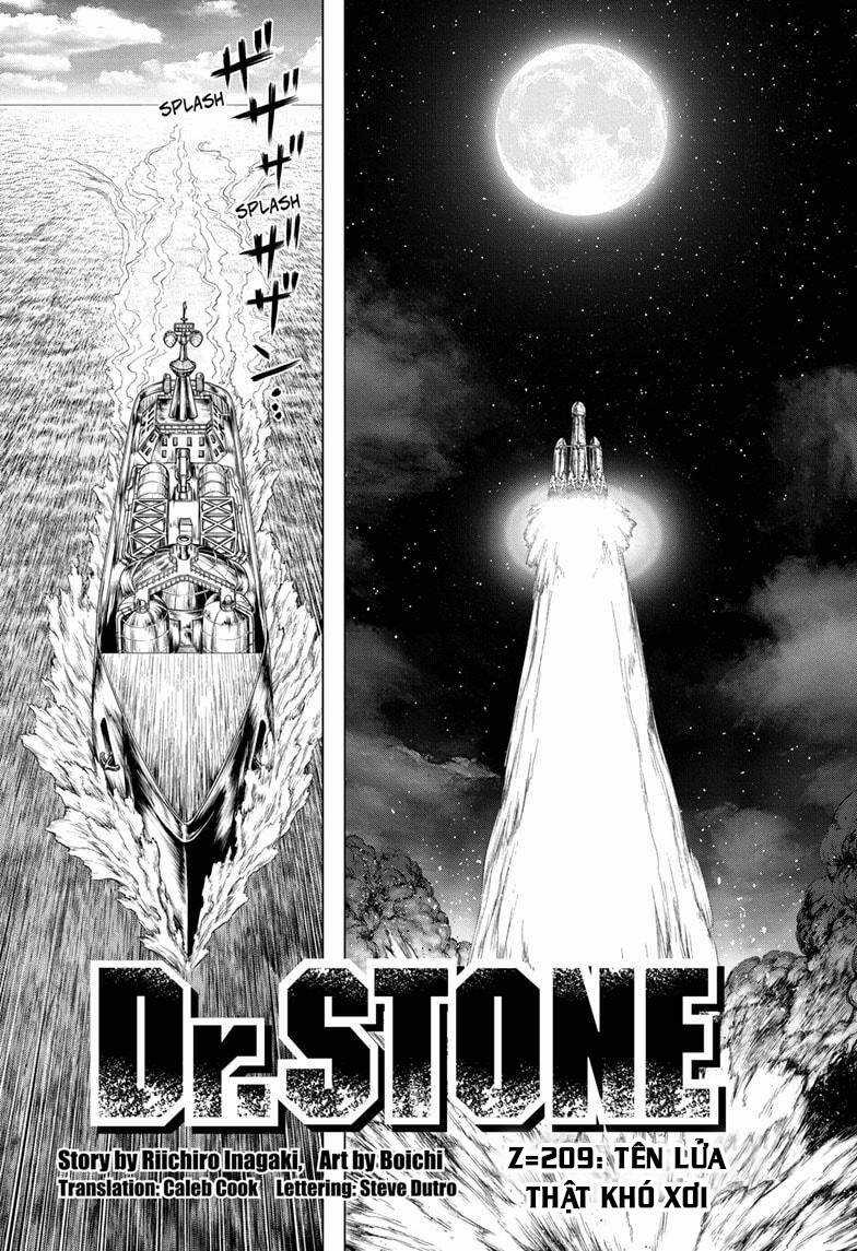 Dr.stone Chapter 209 trang 2