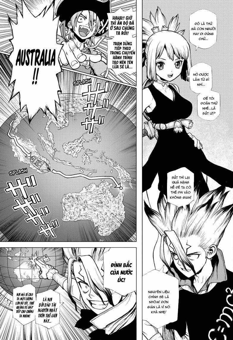 Dr.stone Chapter 209 trang 3