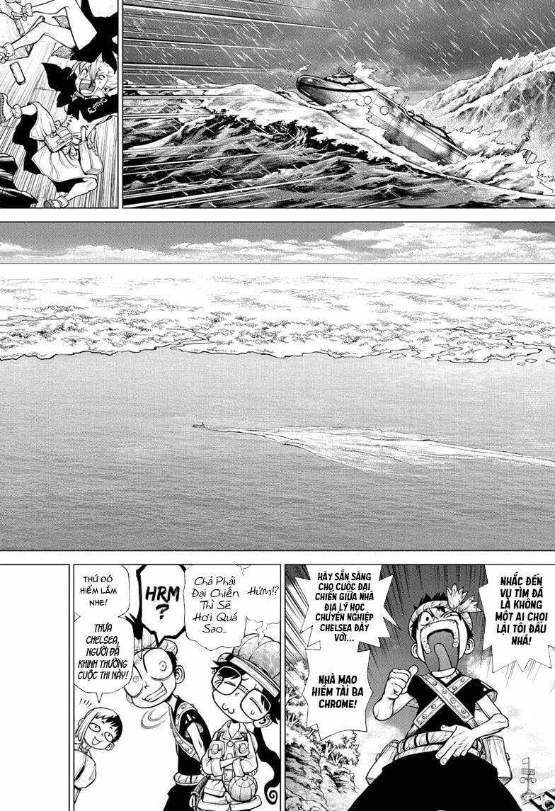 Dr.stone Chapter 209 trang 4