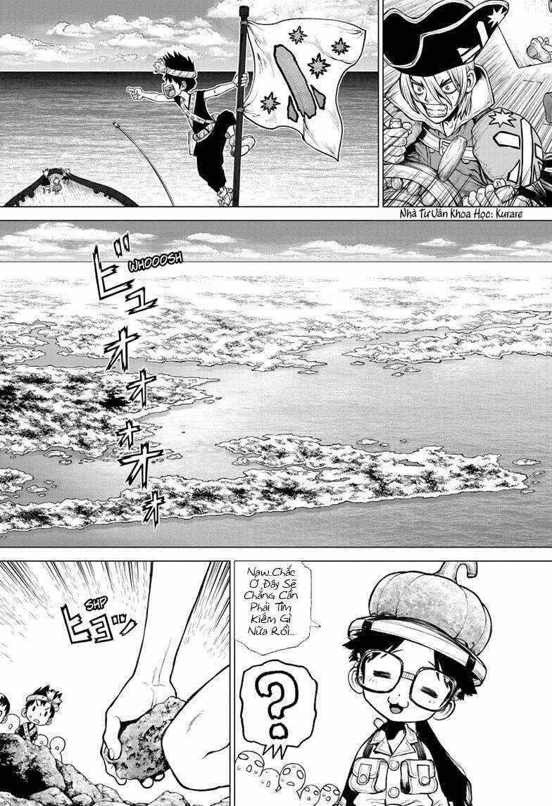 Dr.stone Chapter 209 trang 5
