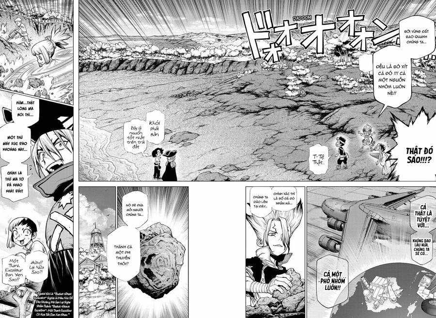 Dr.stone Chapter 209 trang 6