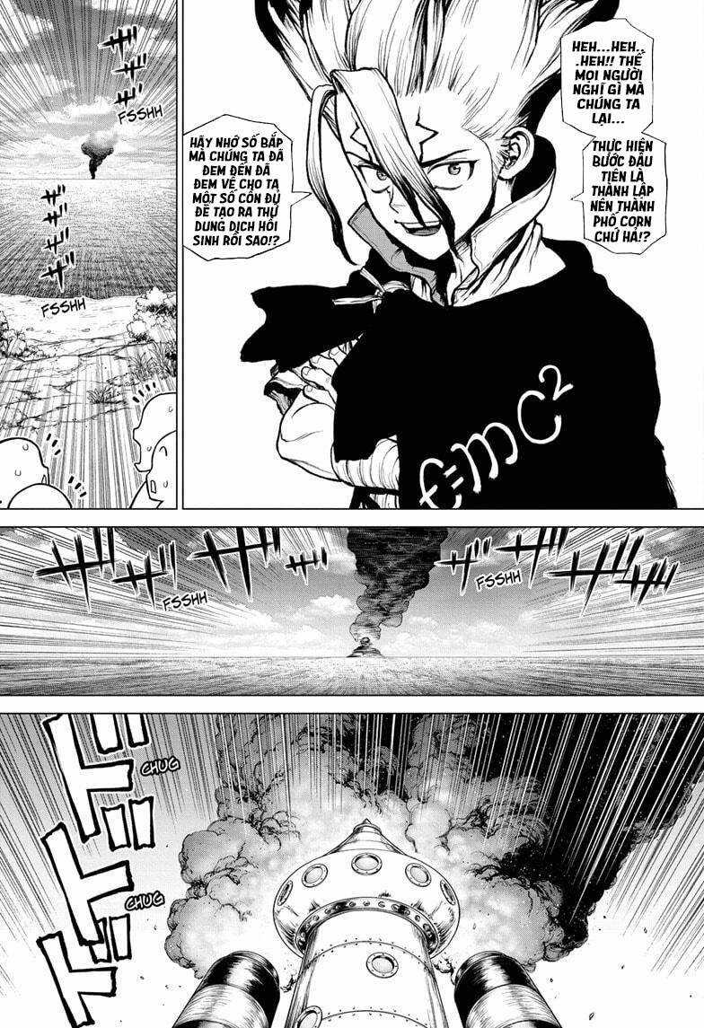 Dr.stone Chapter 209 trang 8