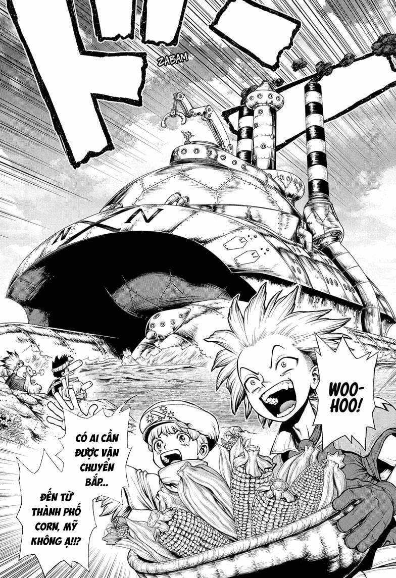 Dr.stone Chapter 209 trang 9