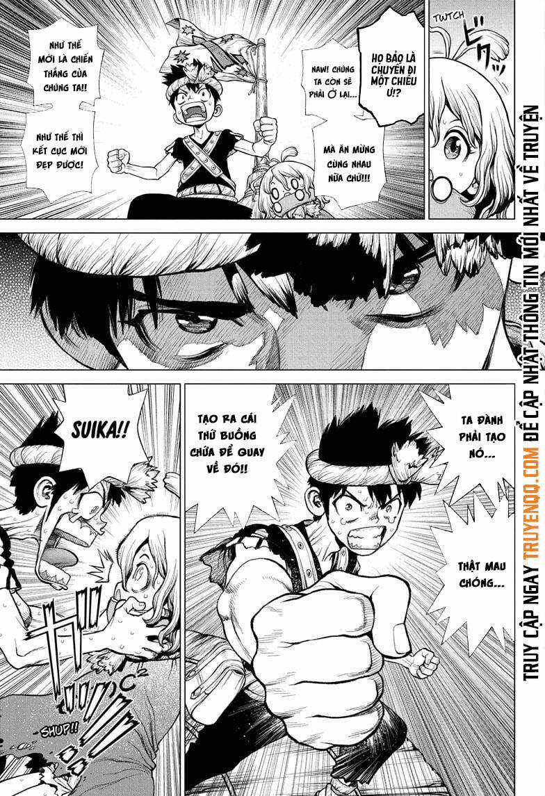 Dr.stone Chapter 210 trang 13