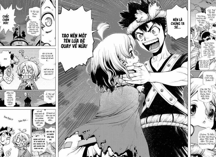 Dr.stone Chapter 210 trang 14