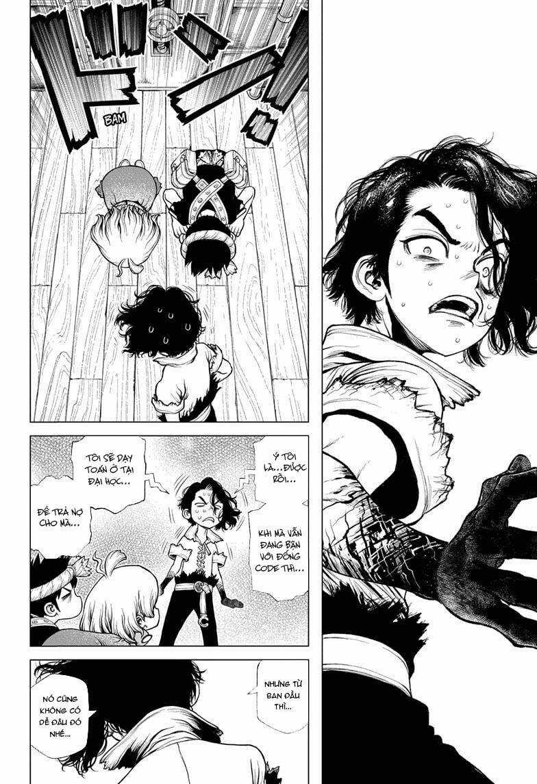 Dr.stone Chapter 210 trang 15