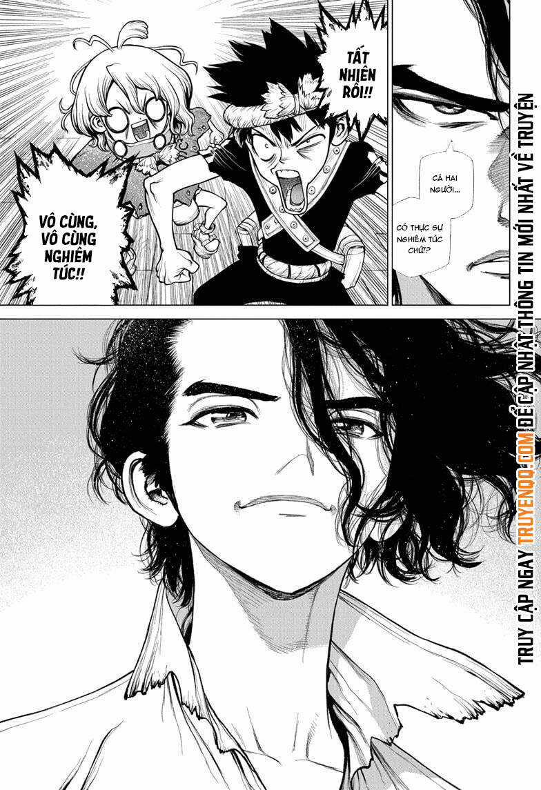Dr.stone Chapter 210 trang 16