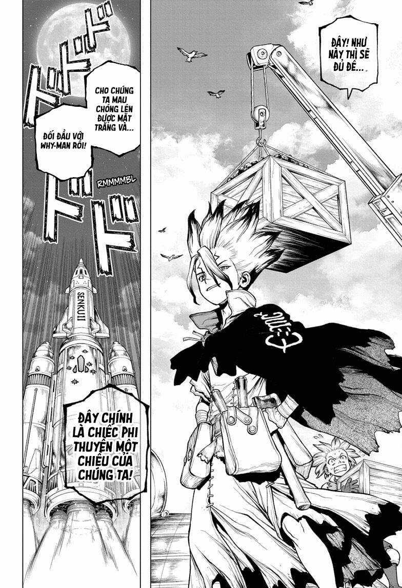 Dr.stone Chapter 210 trang 17