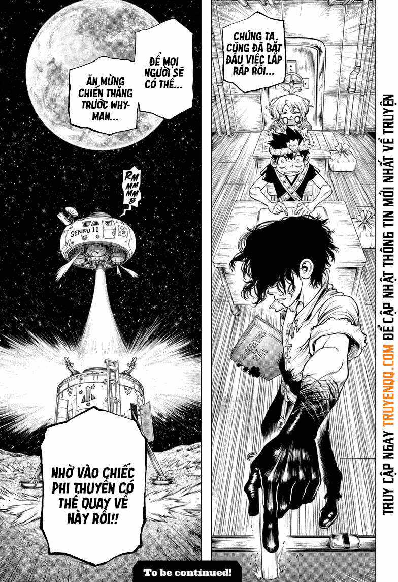 Dr.stone Chapter 210 trang 18