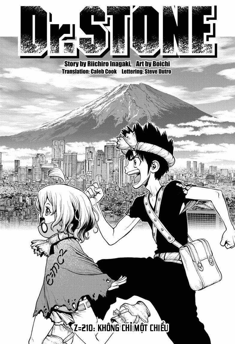 Dr.stone Chapter 210 trang 2