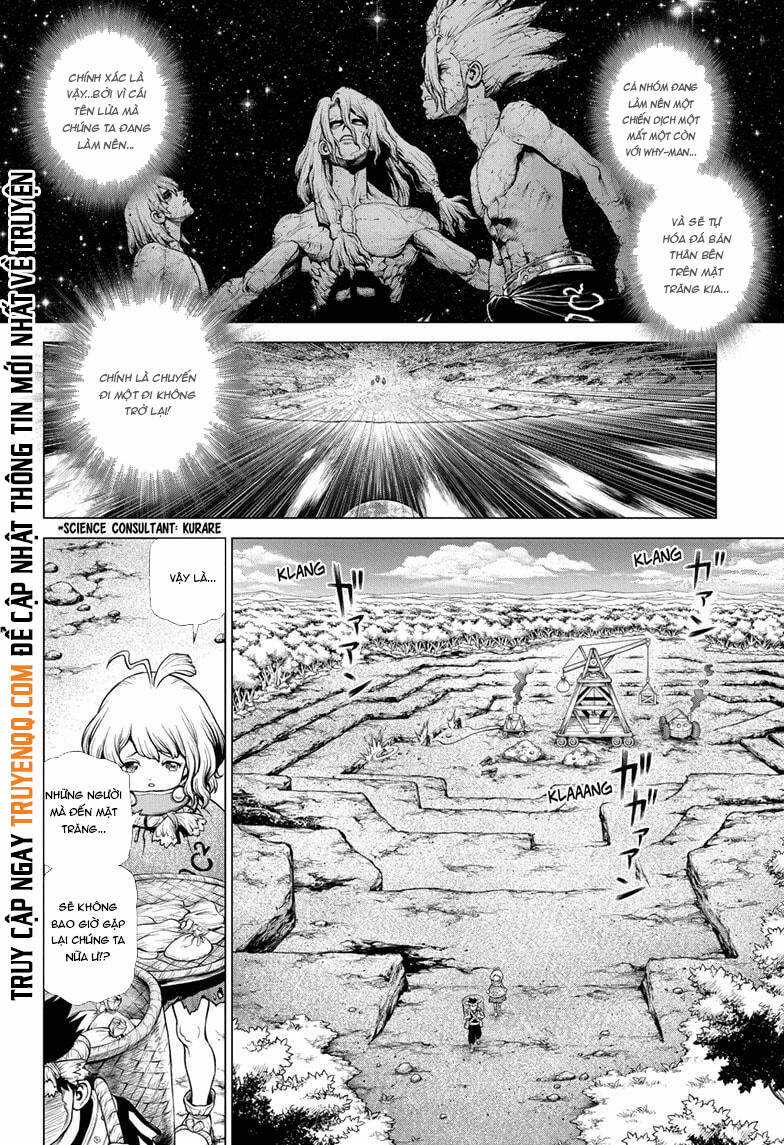 Dr.stone Chapter 210 trang 3