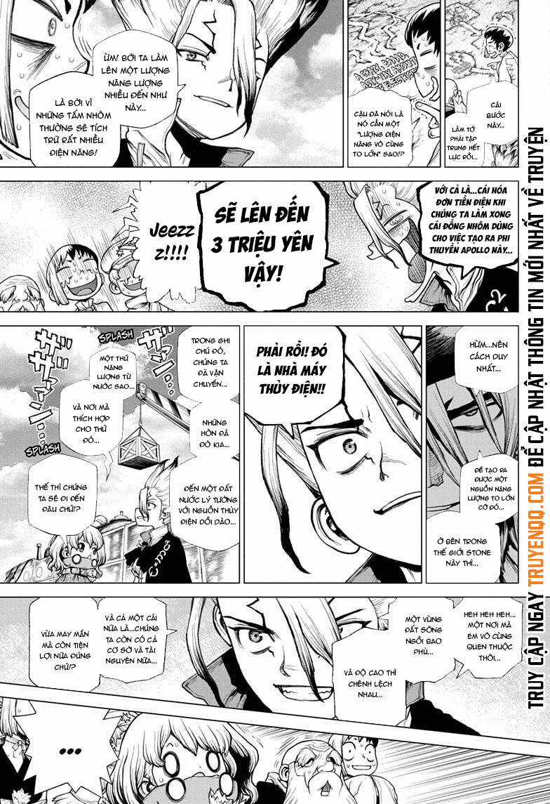 Dr.stone Chapter 210 trang 6
