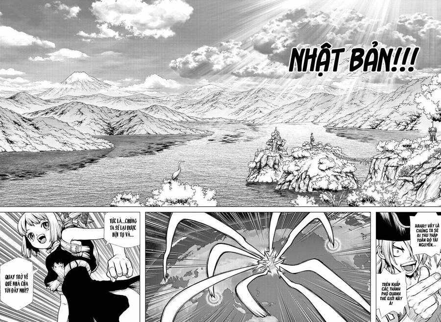 Dr.stone Chapter 210 trang 7