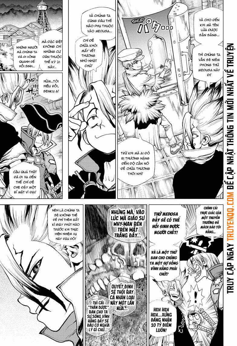 Dr.stone Chapter 210 trang 9