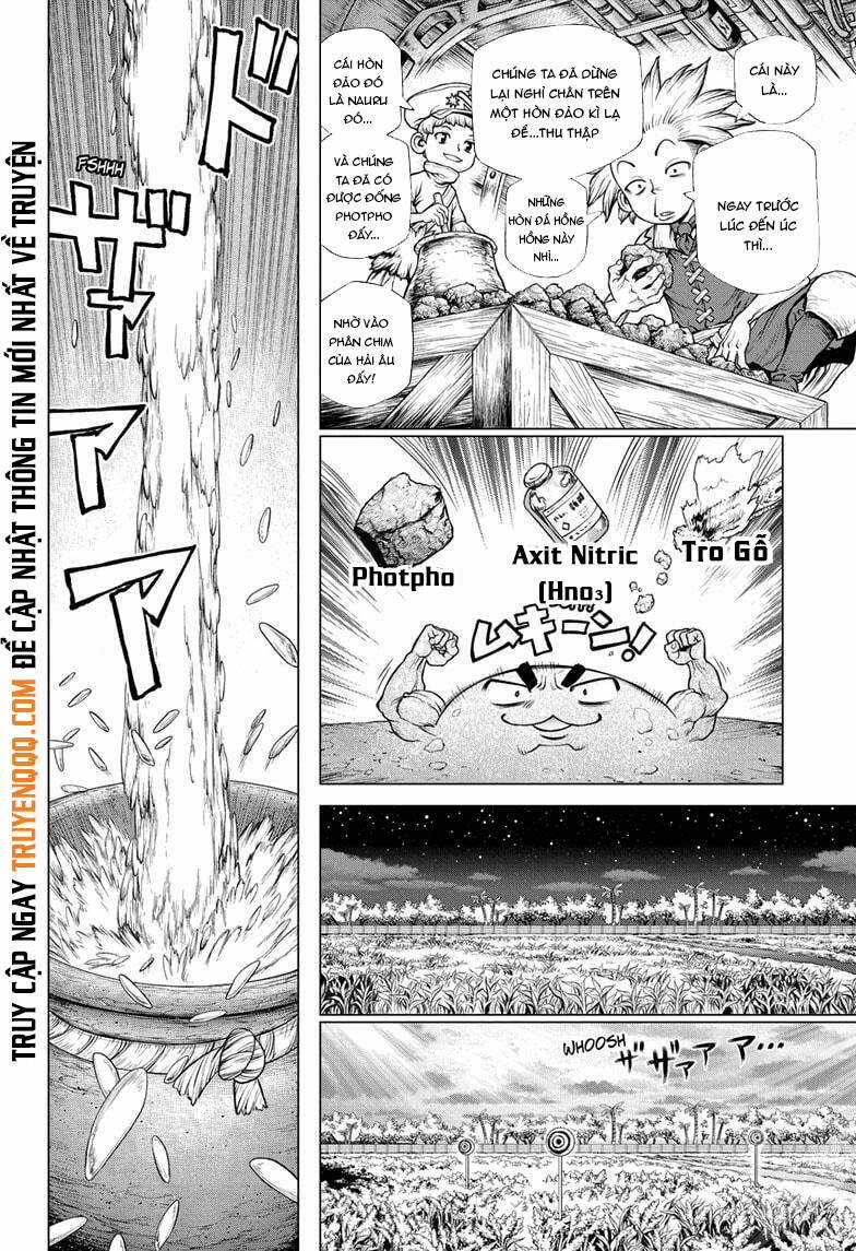 Dr.stone Chapter 211 trang 11