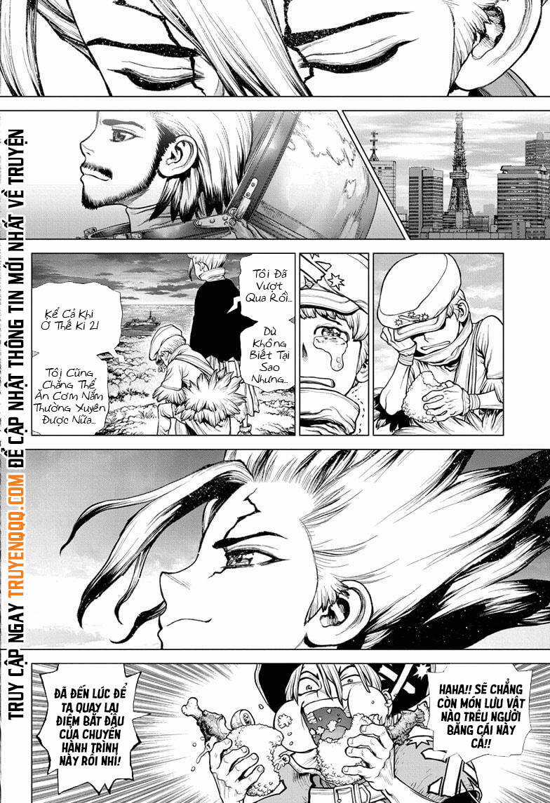 Dr.stone Chapter 211 trang 14