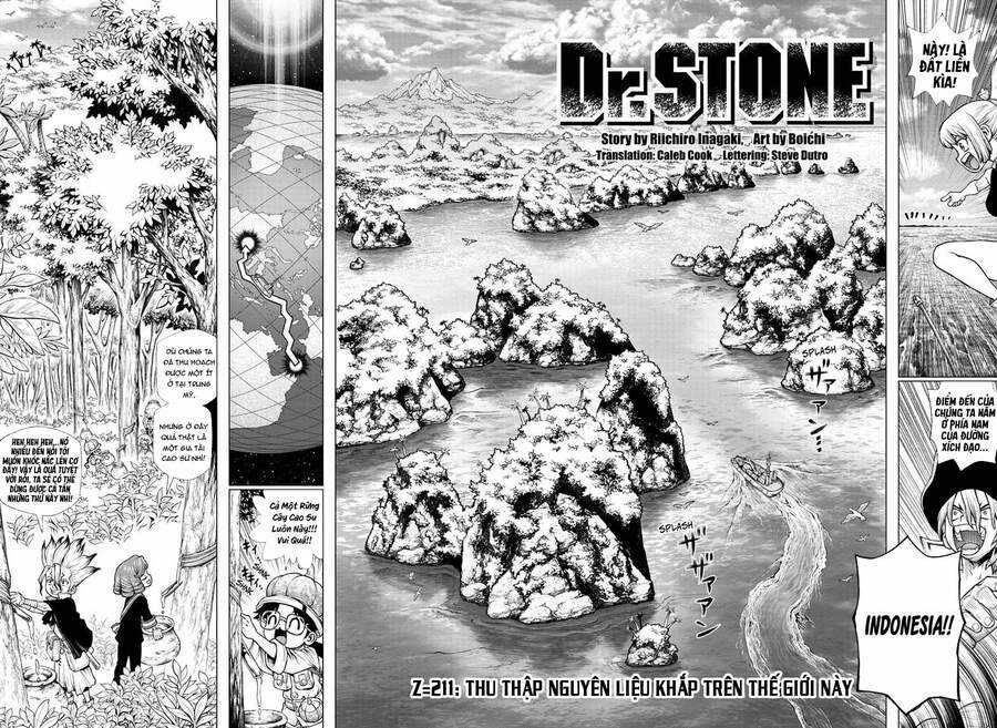 Dr.stone Chapter 211 trang 2