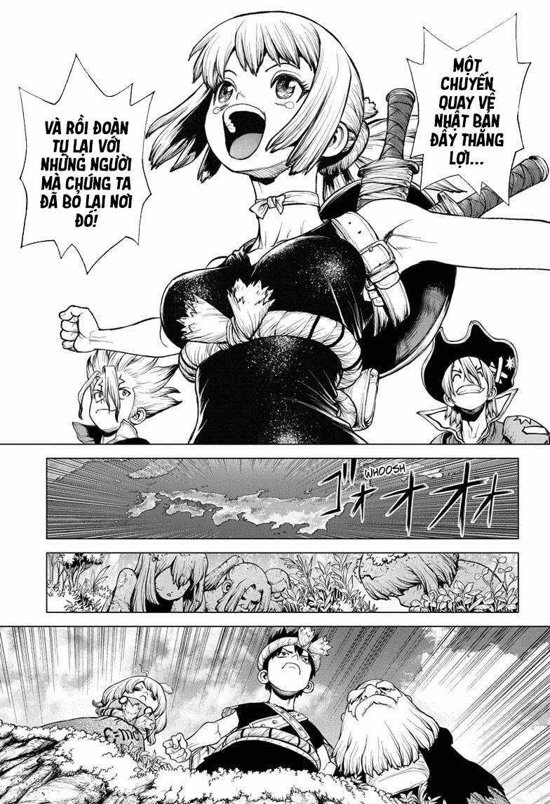 Dr.stone Chapter 211 trang 4