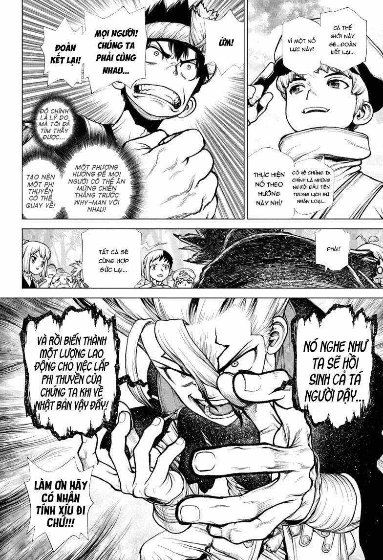 Dr.stone Chapter 211 trang 5