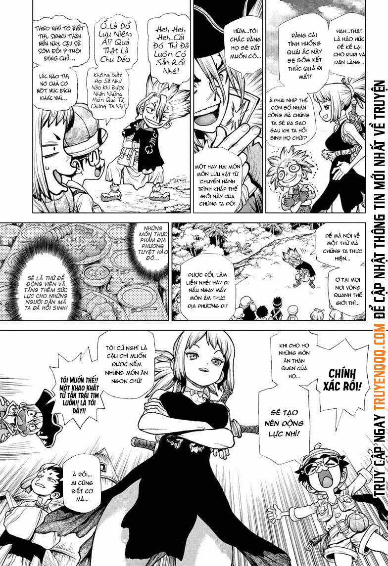 Dr.stone Chapter 211 trang 6