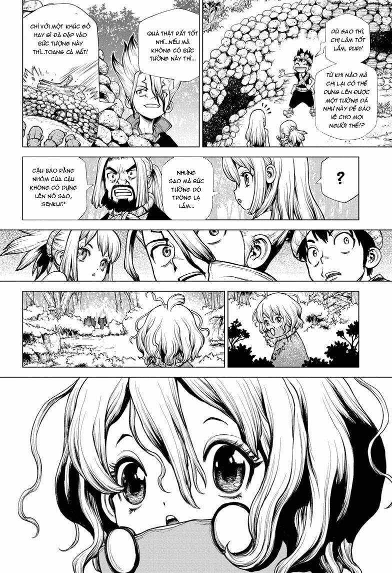 Dr.stone Chapter 212 trang 10