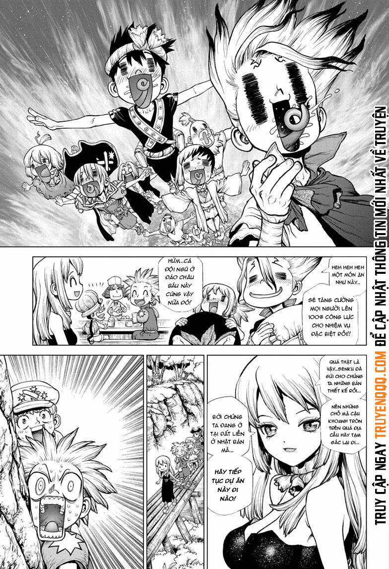 Dr.stone Chapter 212 trang 16