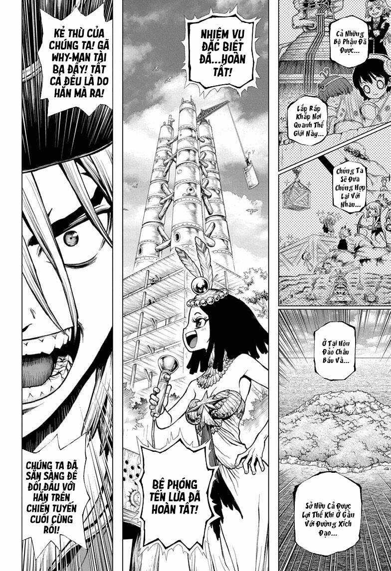 Dr.stone Chapter 212 trang 18