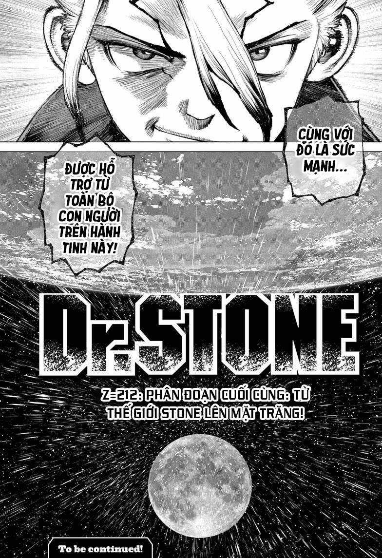 Dr.stone Chapter 212 trang 19