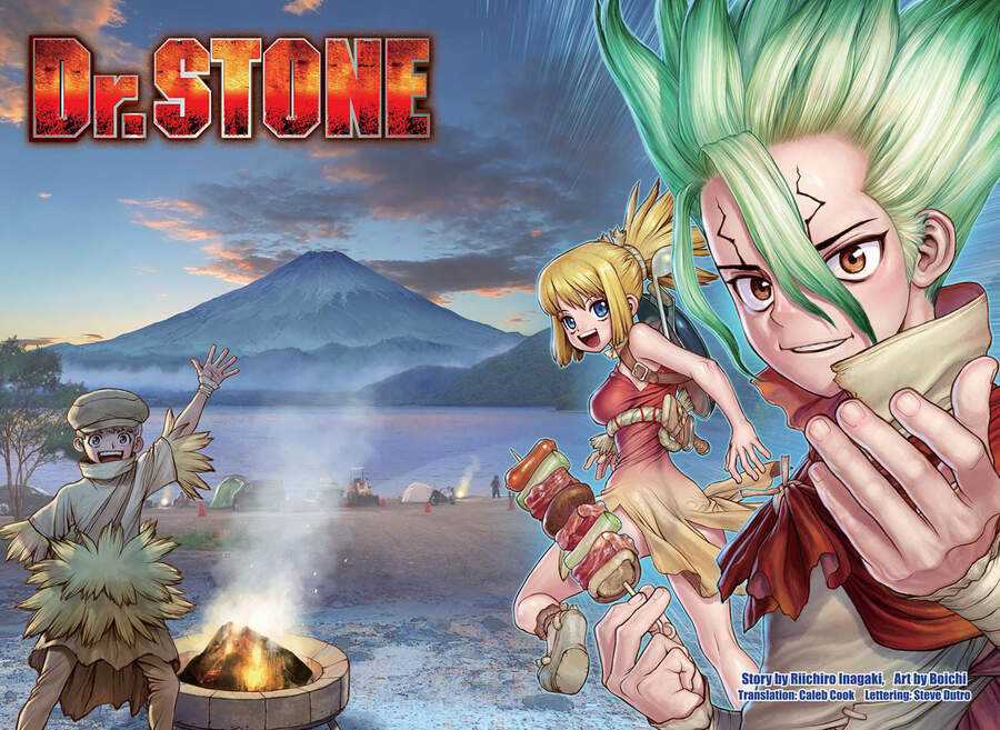 Dr.stone Chapter 212 trang 2