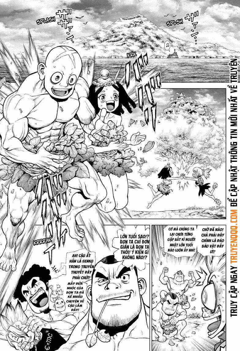 Dr.stone Chapter 212 trang 4
