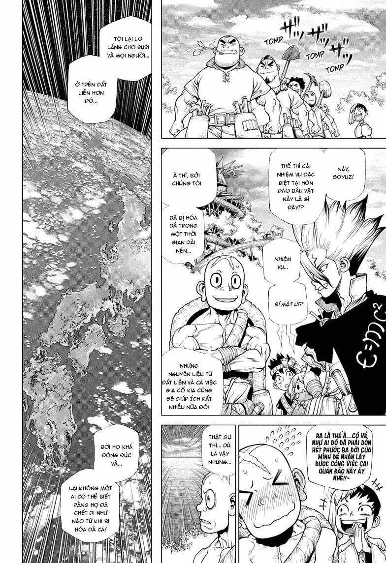 Dr.stone Chapter 212 trang 5