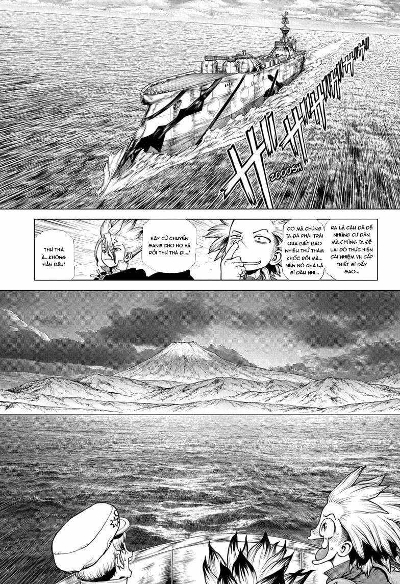 Dr.stone Chapter 212 trang 6