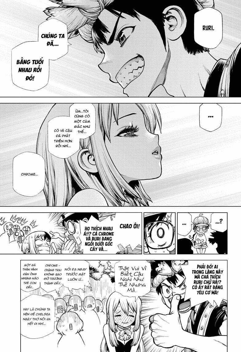 Dr.stone Chapter 212 trang 9