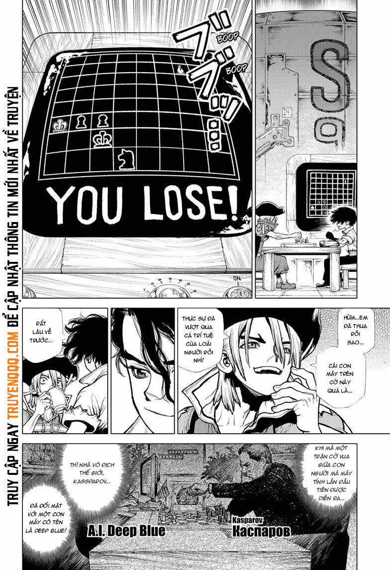 Dr.stone Chapter 213 trang 13