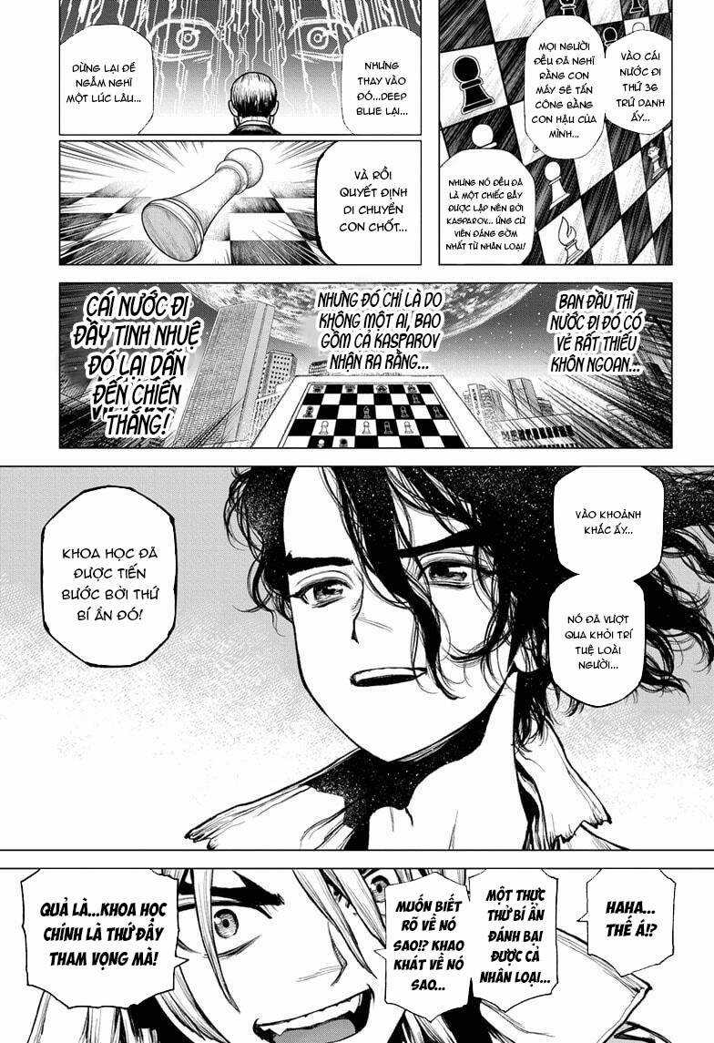 Dr.stone Chapter 213 trang 14