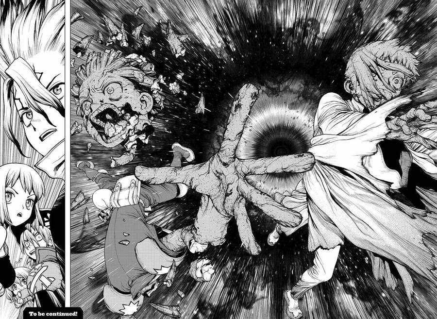 Dr.stone Chapter 213 trang 19