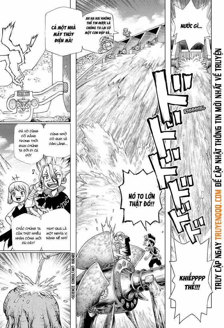 Dr.stone Chapter 213 trang 3