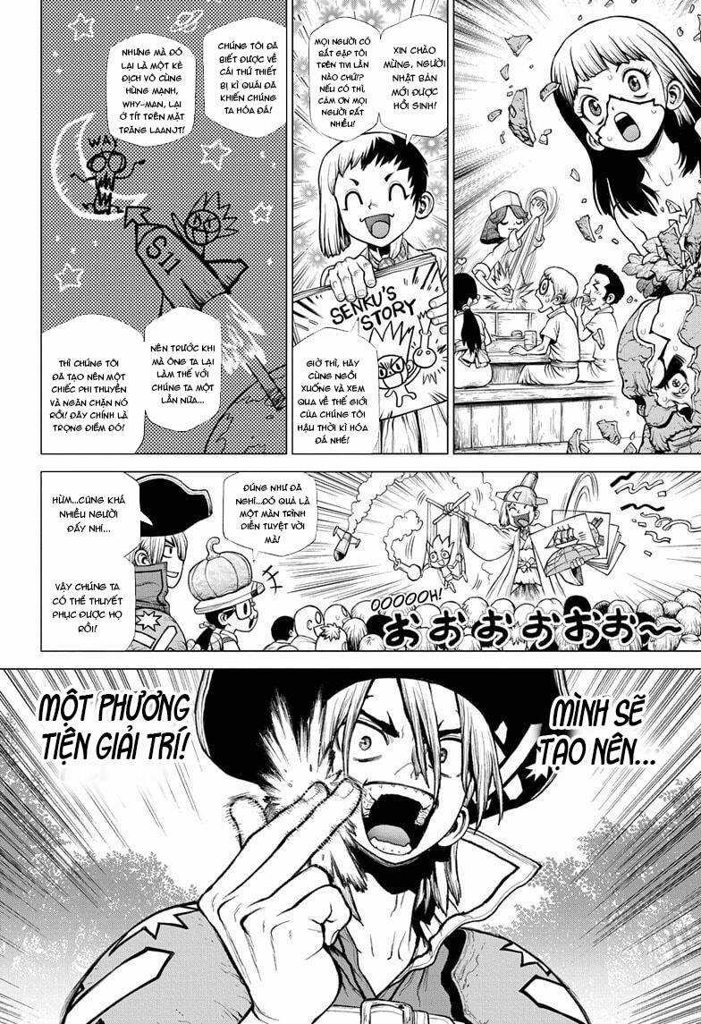Dr.stone Chapter 213 trang 4